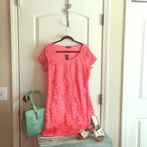 🧡NWT Floral Coral  Tiana B Dress🧡